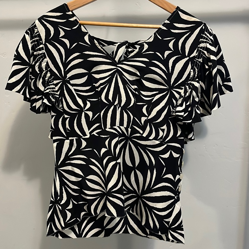 Tracy Reese silk top